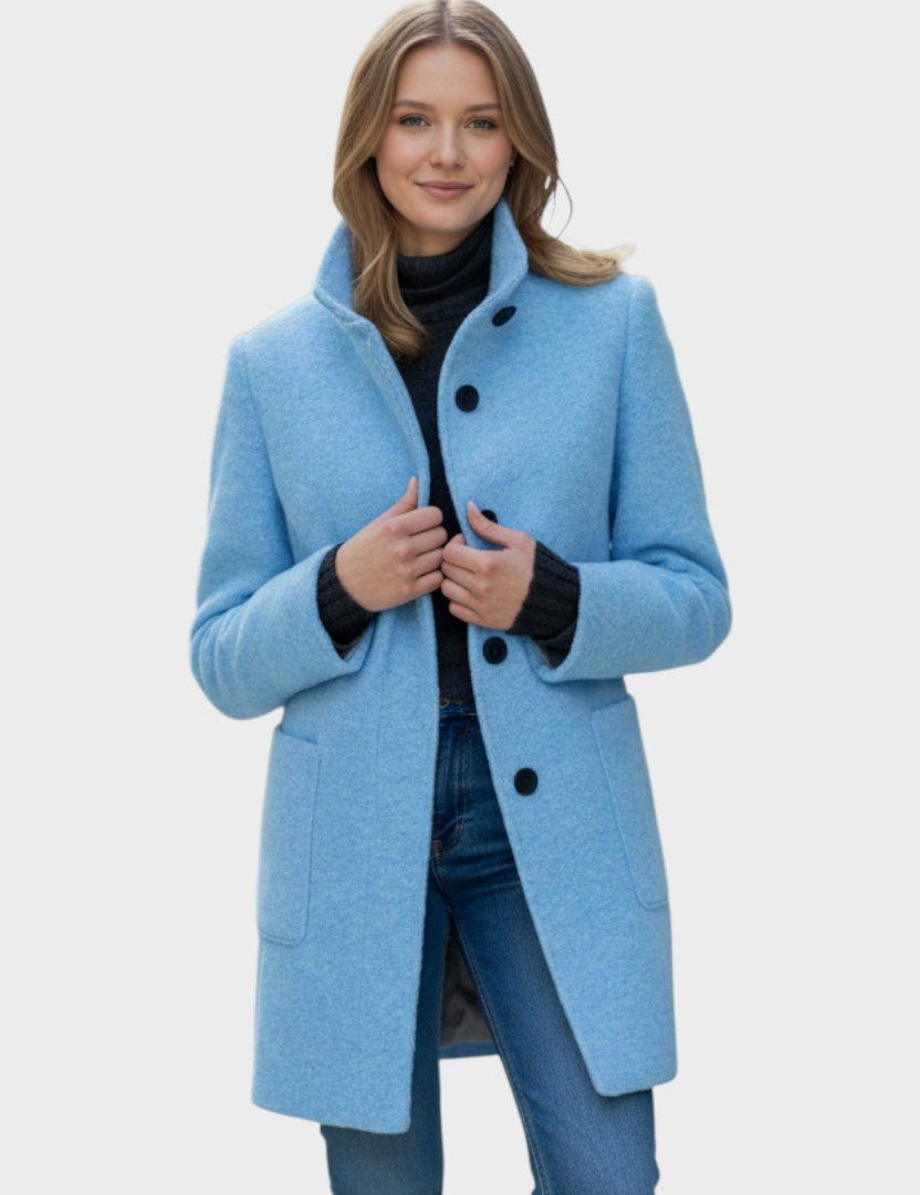 Fiora™ | Elegancki płaszcz w nordyckim stylu