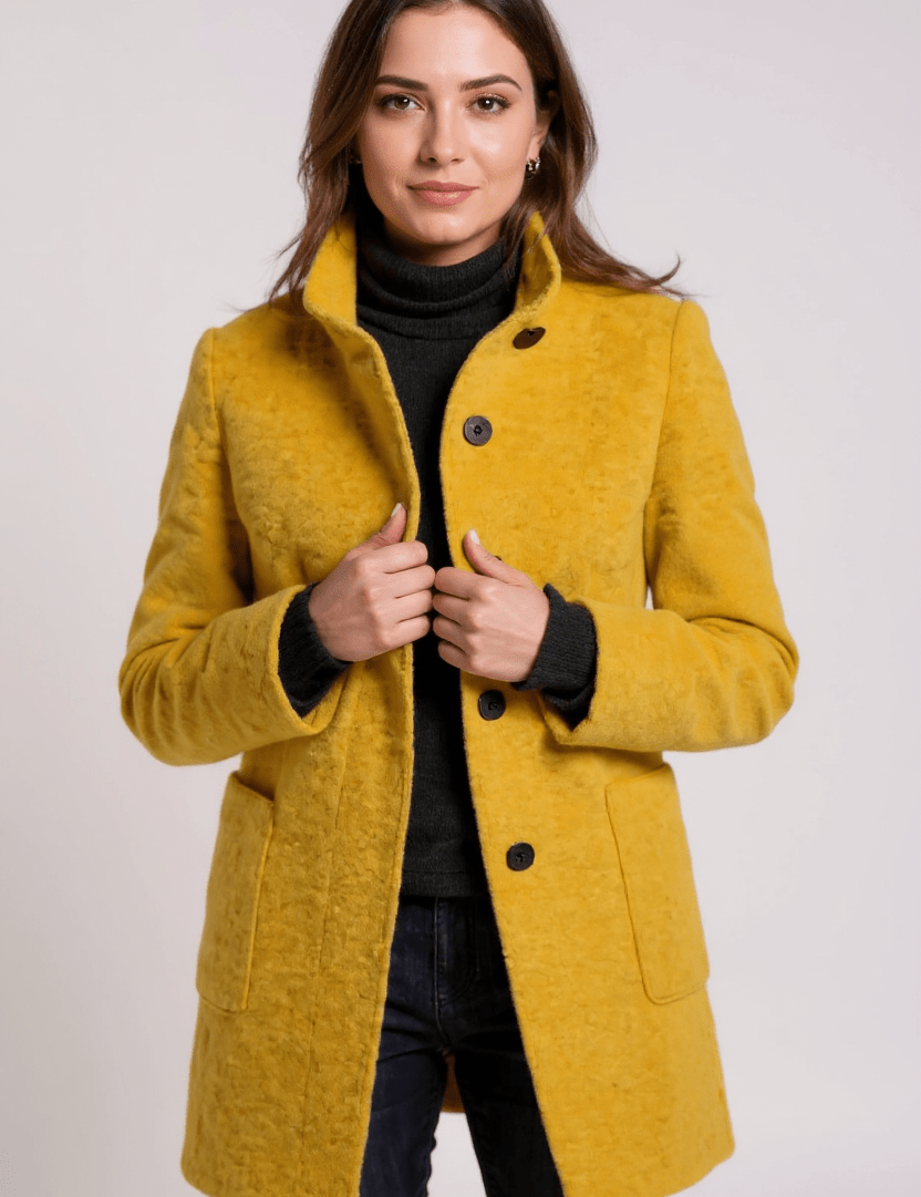 Fiora™ | Elegancki płaszcz w nordyckim stylu