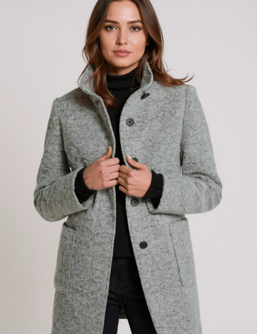 Fiora™ | Elegancki płaszcz w nordyckim stylu