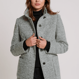 Fiora™ | Elegancki płaszcz w nordyckim stylu