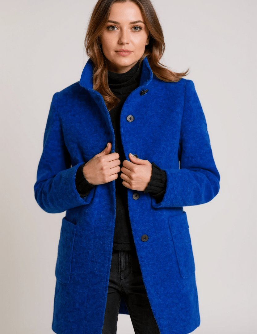 Fiora™ | Elegancki płaszcz w nordyckim stylu