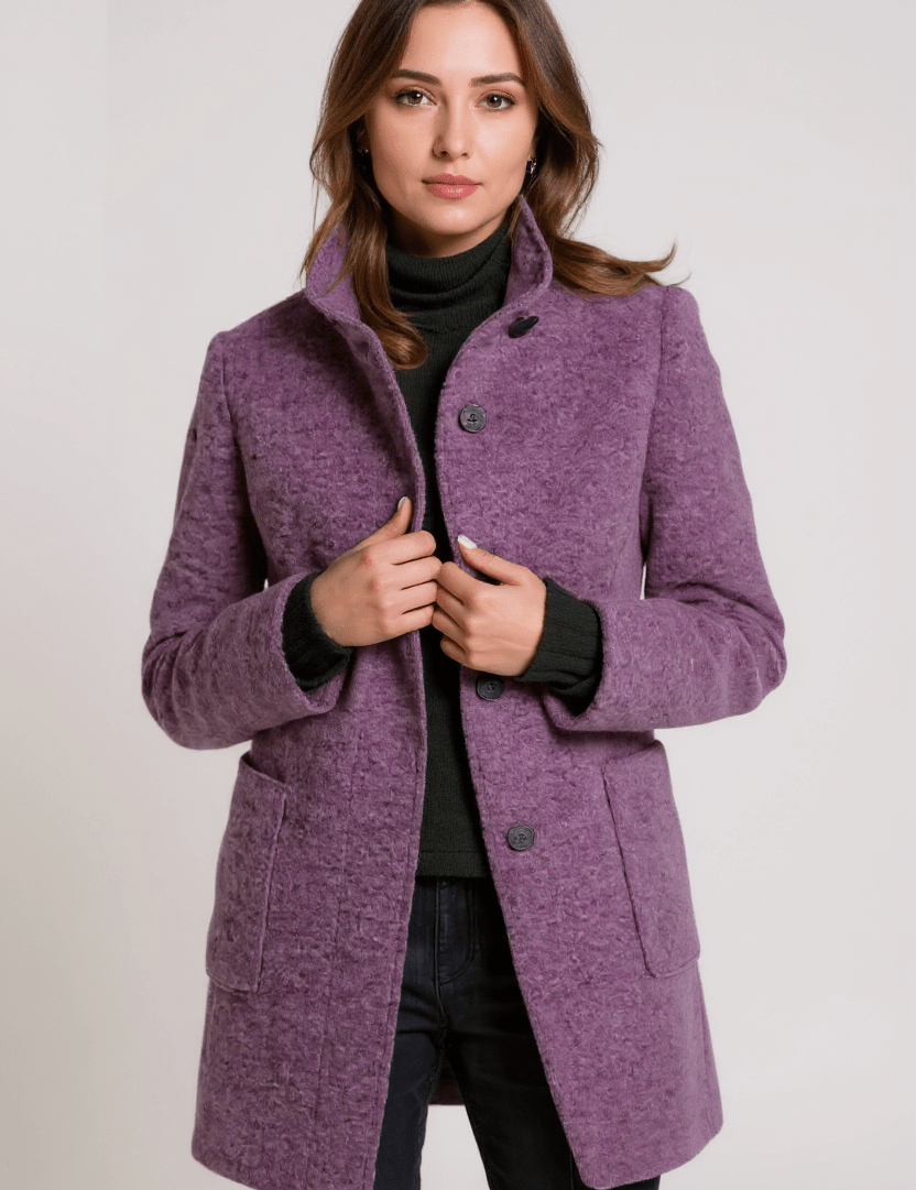 Fiora™ | Elegancki płaszcz w nordyckim stylu
