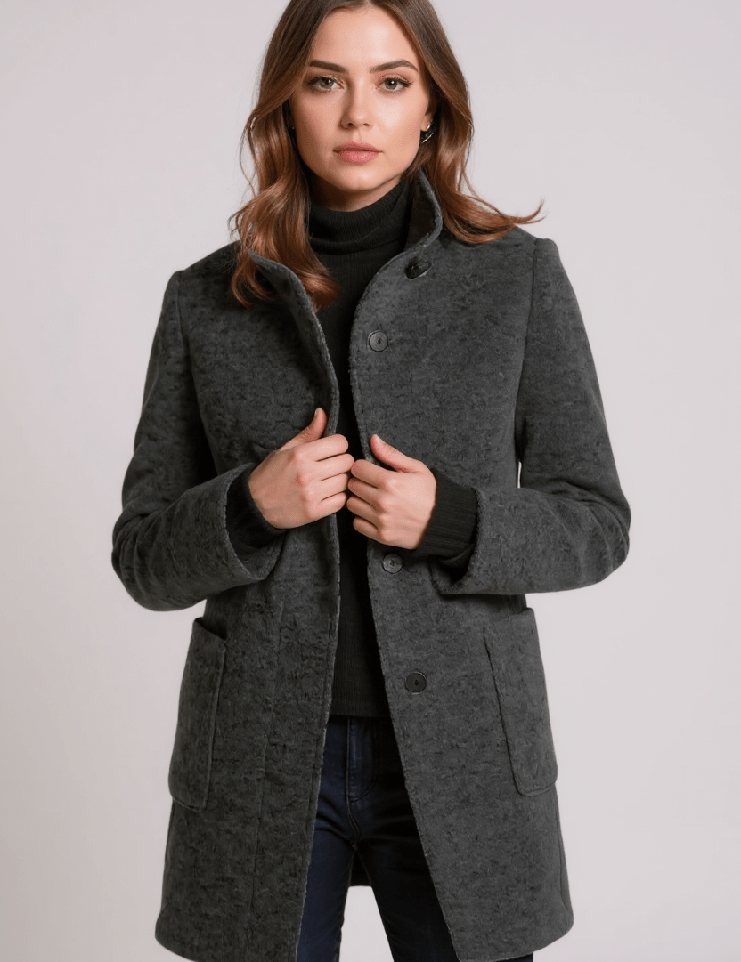 Fiora™ | Elegancki płaszcz w nordyckim stylu