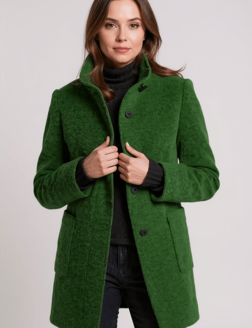 Fiora™ | Elegancki płaszcz w nordyckim stylu
