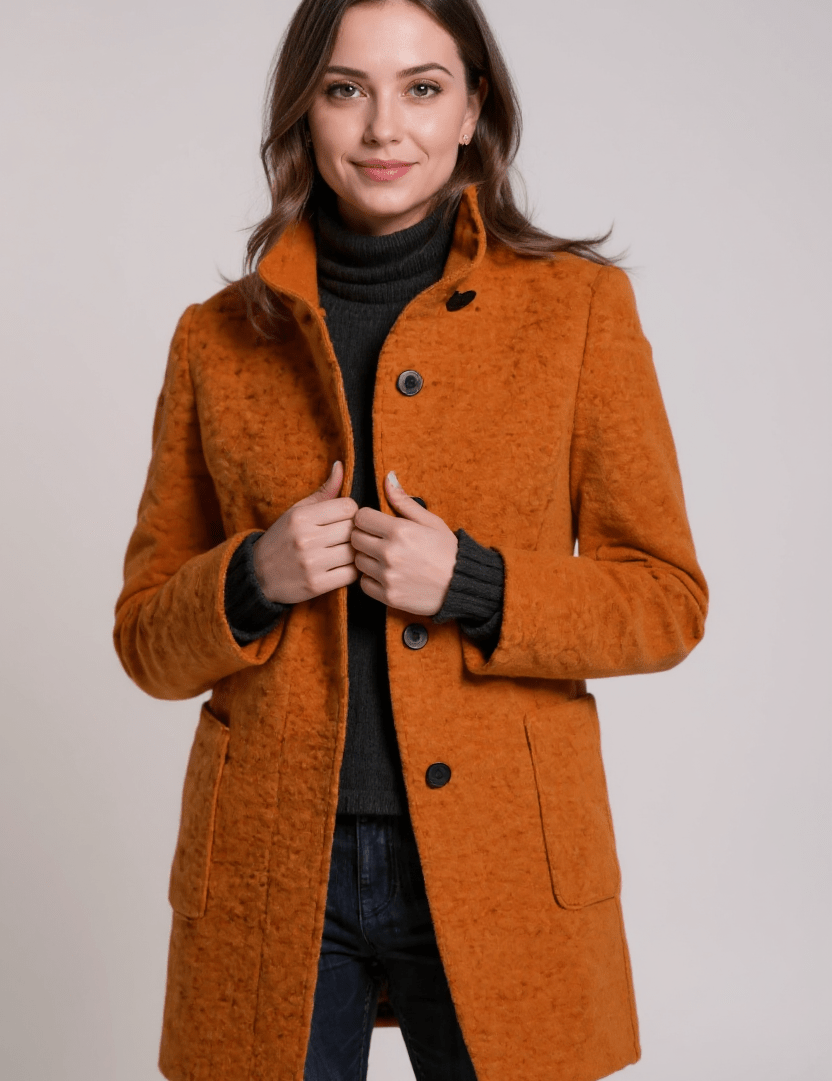 Fiora™ | Elegancki płaszcz w nordyckim stylu