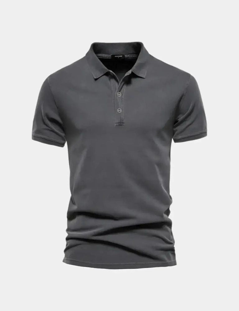 Frans™ | Podstawowa Bawełniana Polo