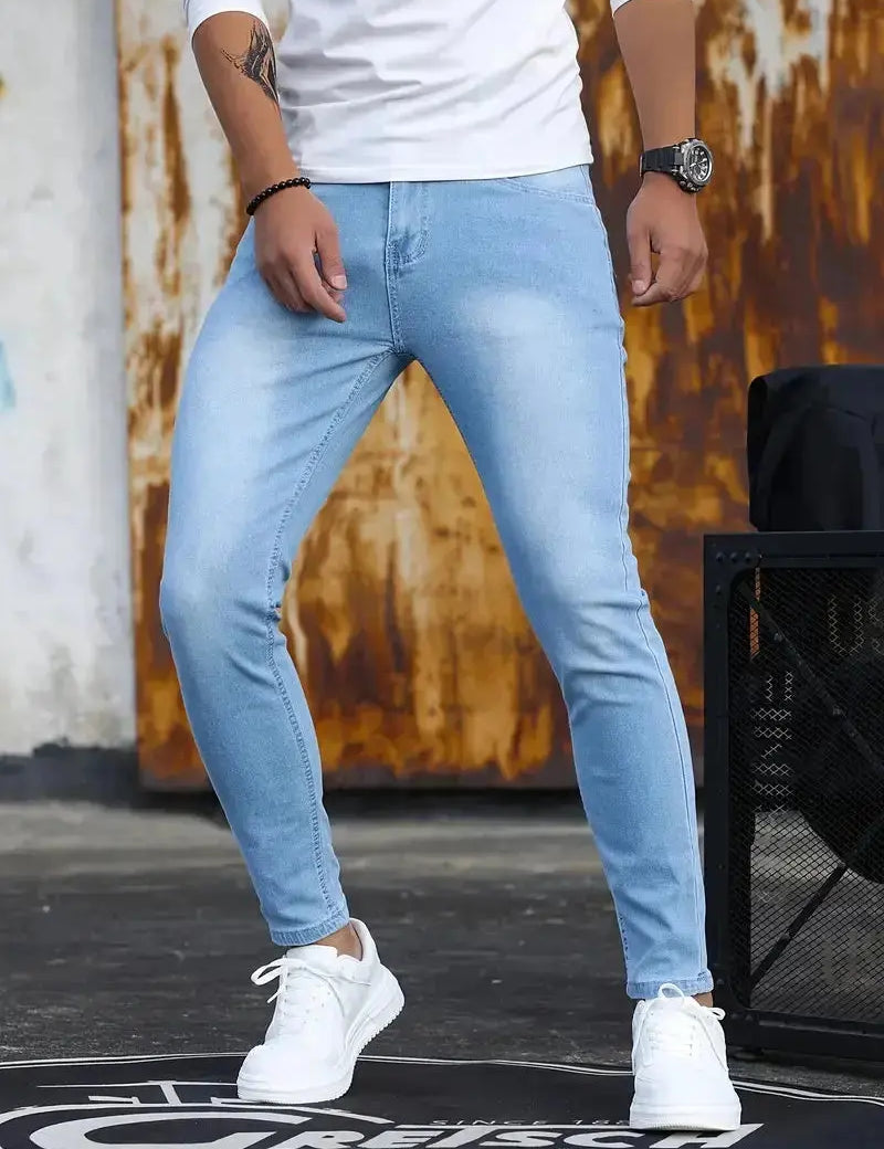 Frederik™ | Jeansy o wąskim kroju