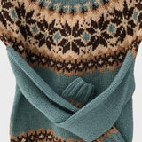 Freja | Sweter Retro