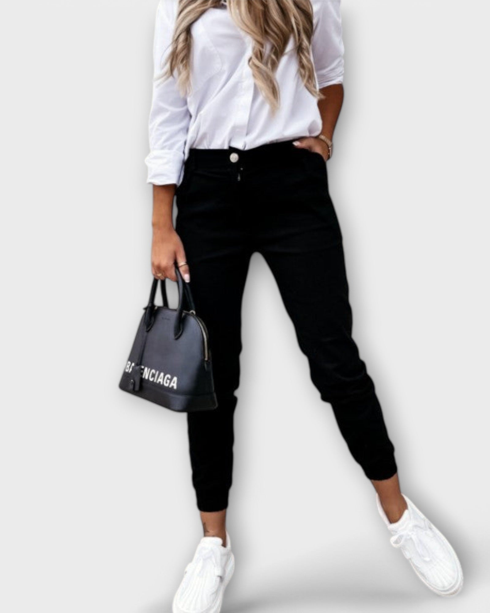 Freja | Spodnie stretch