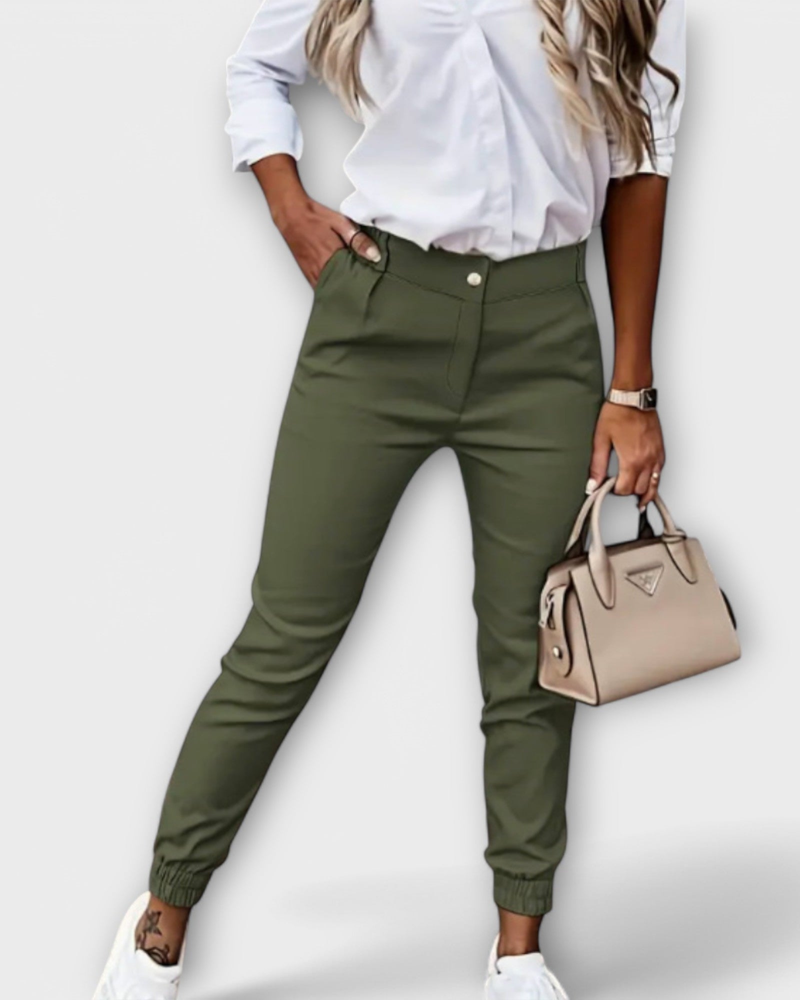 Freja | Spodnie stretch