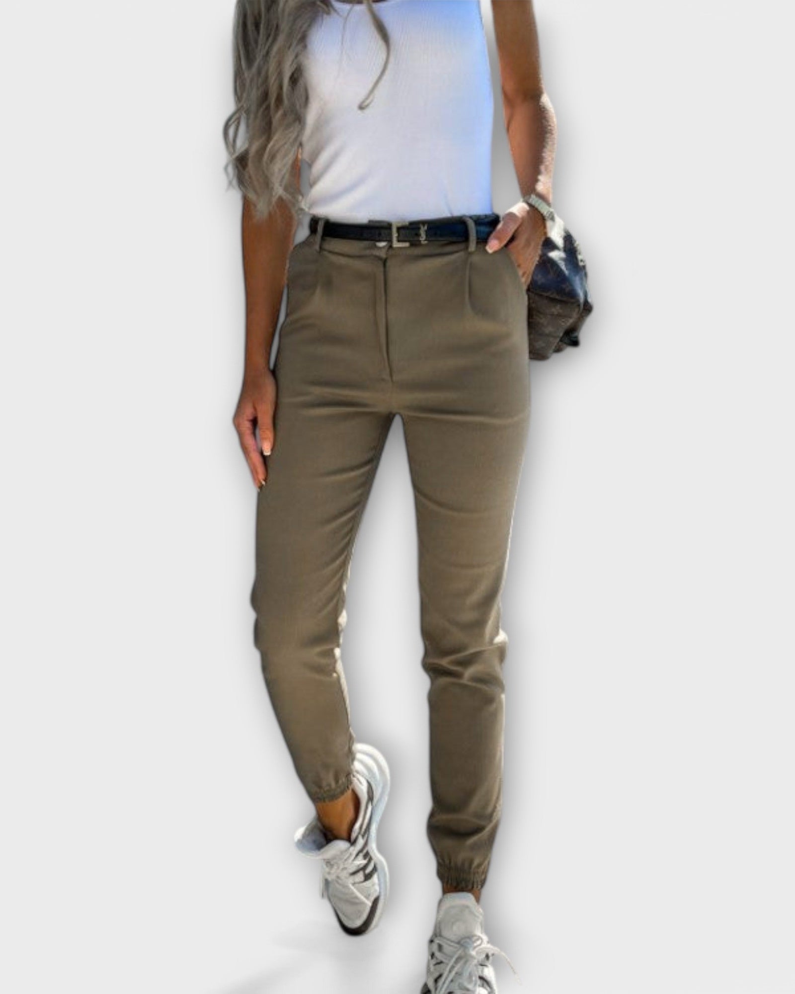 Freja | Spodnie stretch
