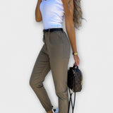 Freja | Spodnie stretch