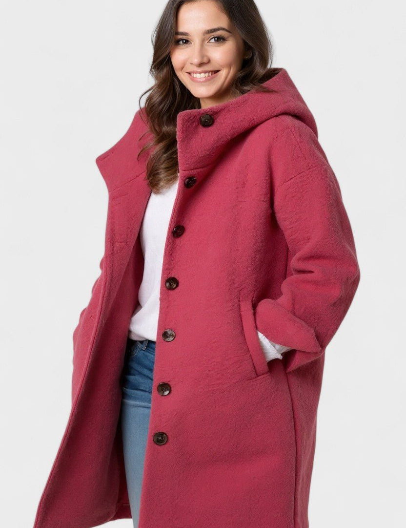 Freja™ | Elegancki płaszcz o średniej długości