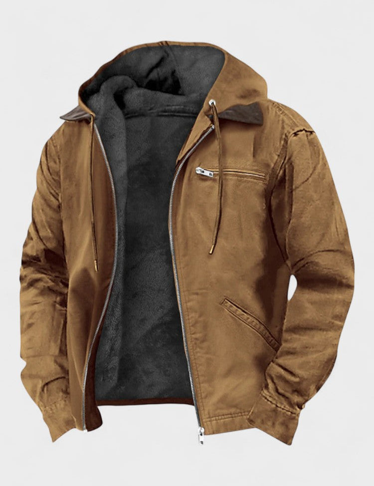 Gaspard™ | Stylowa Bluza z Kapturem i Zamkiem