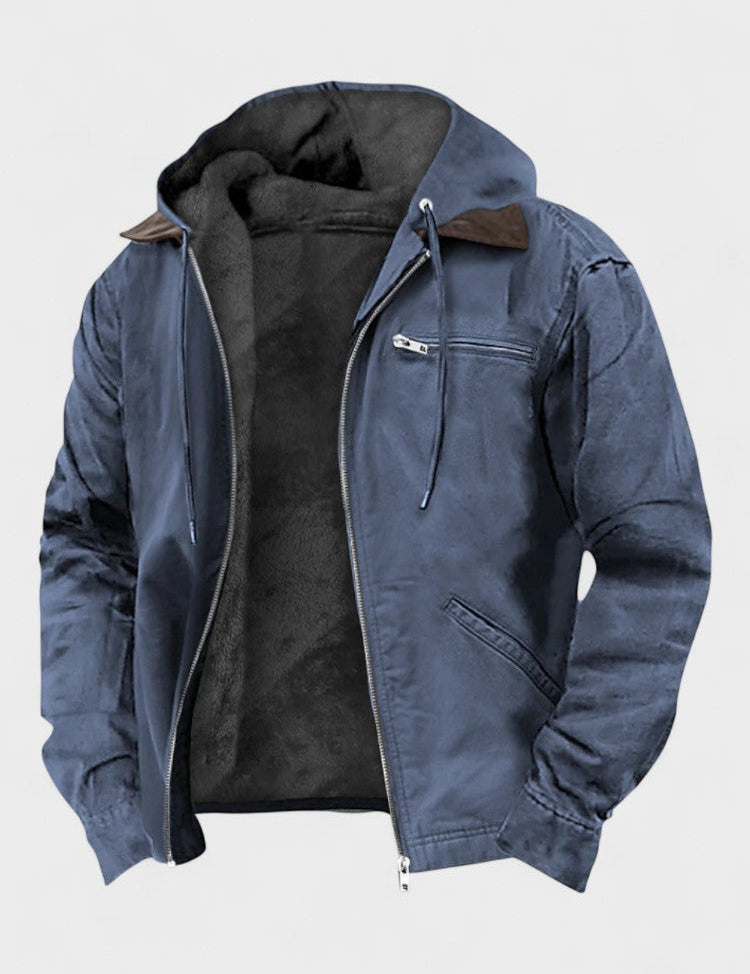 Gaspard™ | Stylowa Bluza z Kapturem i Zamkiem