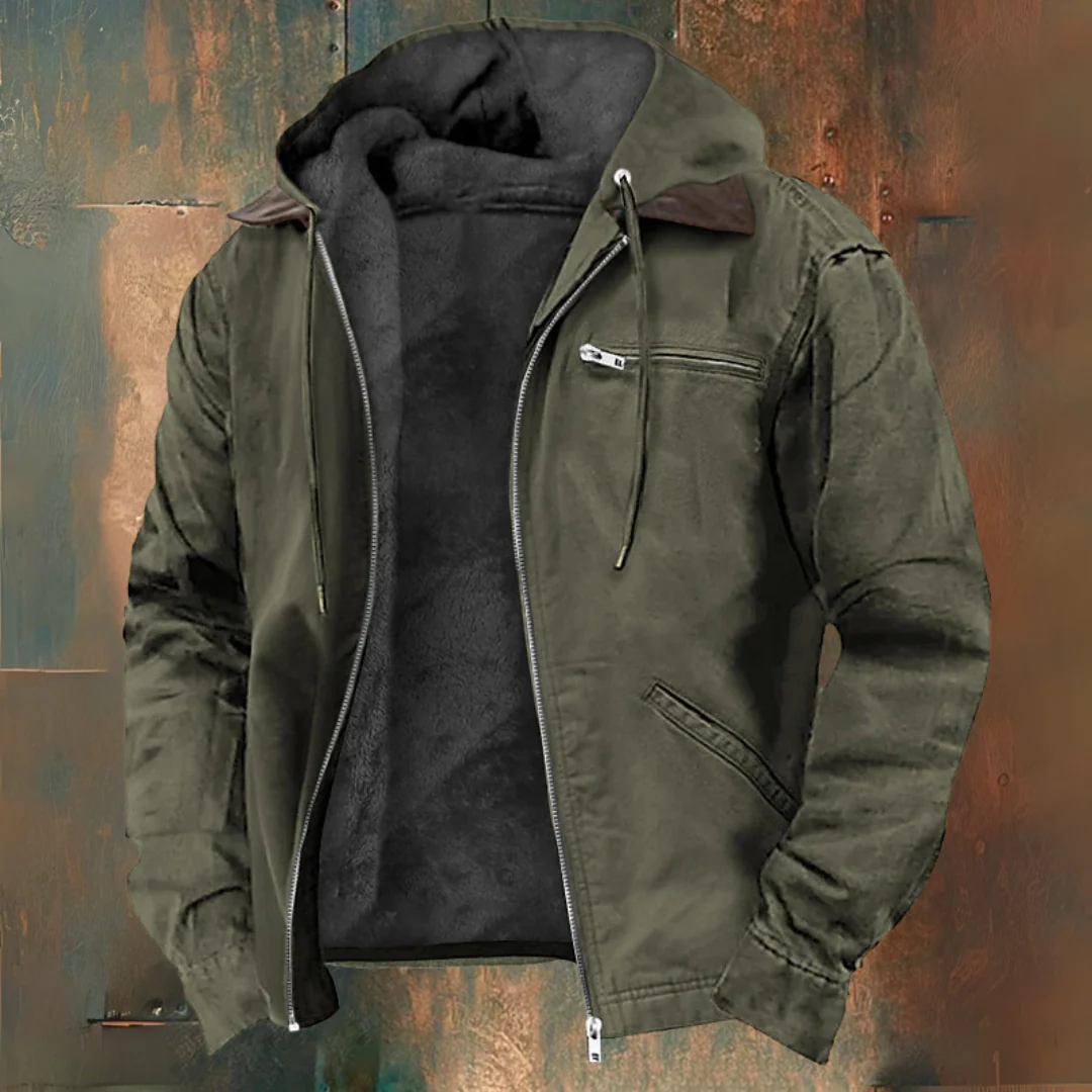Gaspard™ | Elegancki sweatshirt z zamkiem