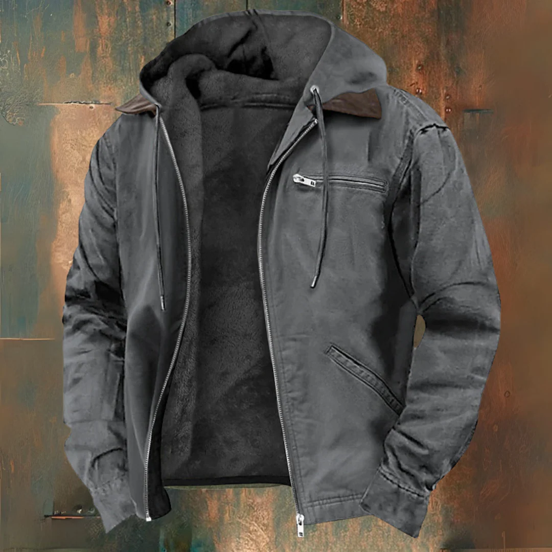 Gaspard™ | Elegancki sweatshirt z zamkiem