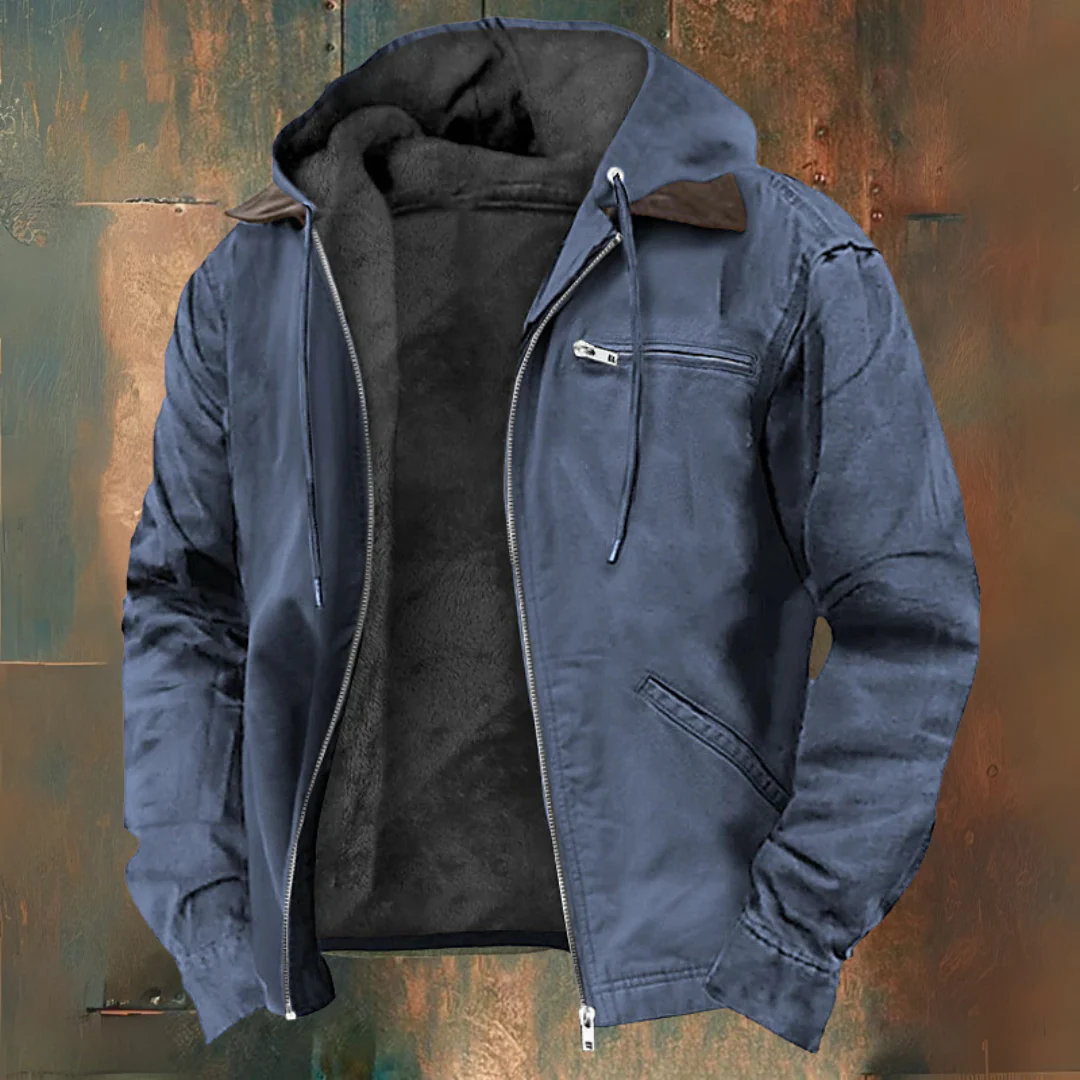 Gaspard™ | Elegancki sweatshirt z zamkiem