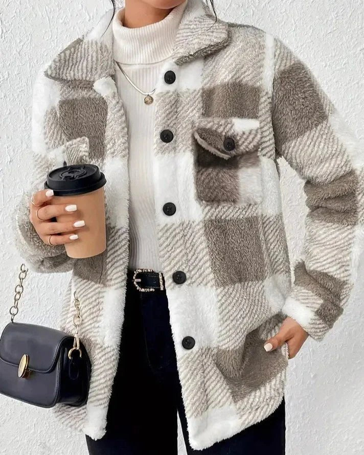 Gite | Elegancka bluza polarowa