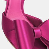 Helle | Buty na obcasie z syntetycznej skóry