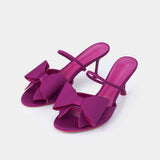 Helle | Buty na obcasie z syntetycznej skóry