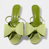Helle | Buty na obcasie z syntetycznej skóry