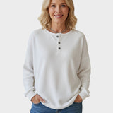 Helle™ | Sweter z wełnianego splotu