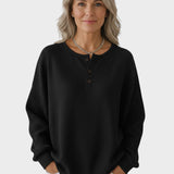 Helle™ | Sweter z wełnianego splotu