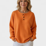 Helle™ | Sweter z wełnianego splotu