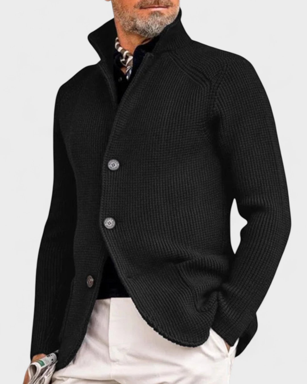Henrik™ | Elegancki kardigan