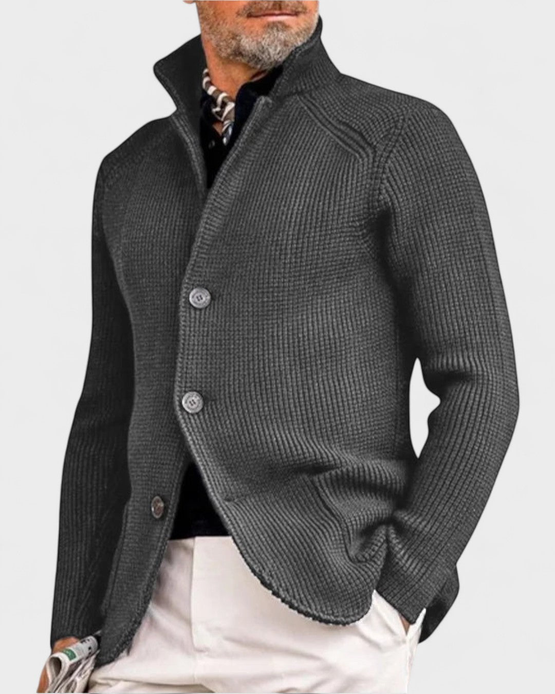 Henrik™ | Elegancki kardigan
