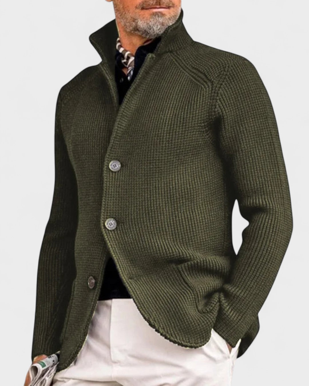 Henrik™ | Elegancki kardigan