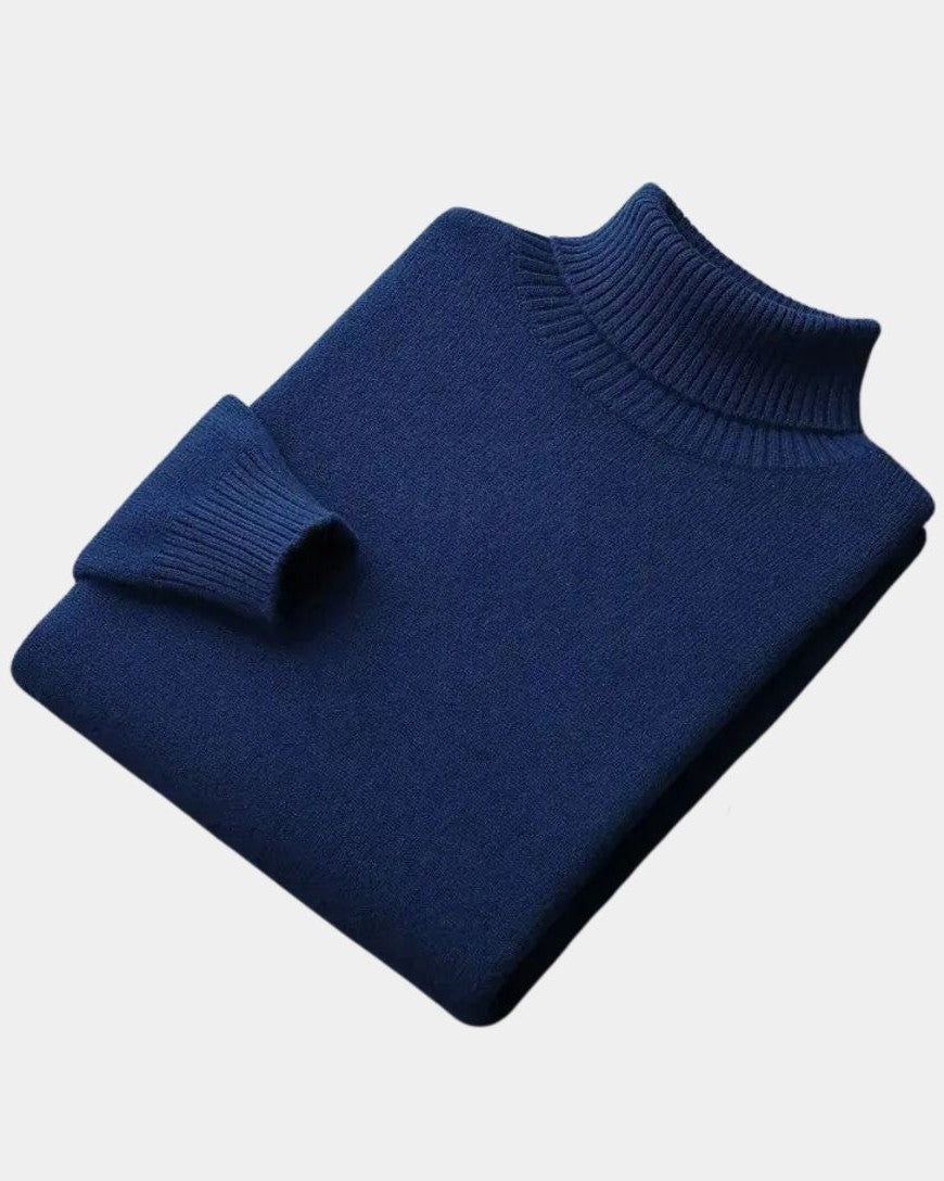 Henrik™ | Sweter z wysokim kołnierzem