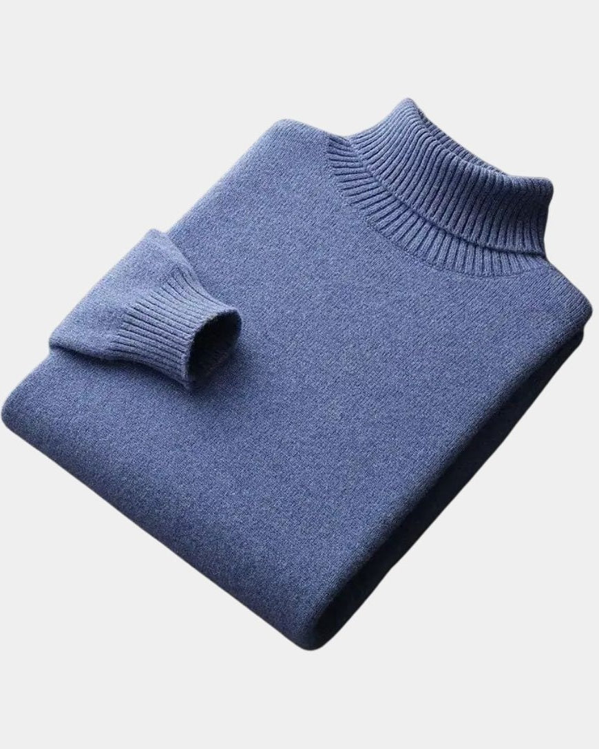 Henrik™ | Sweter z wysokim kołnierzem