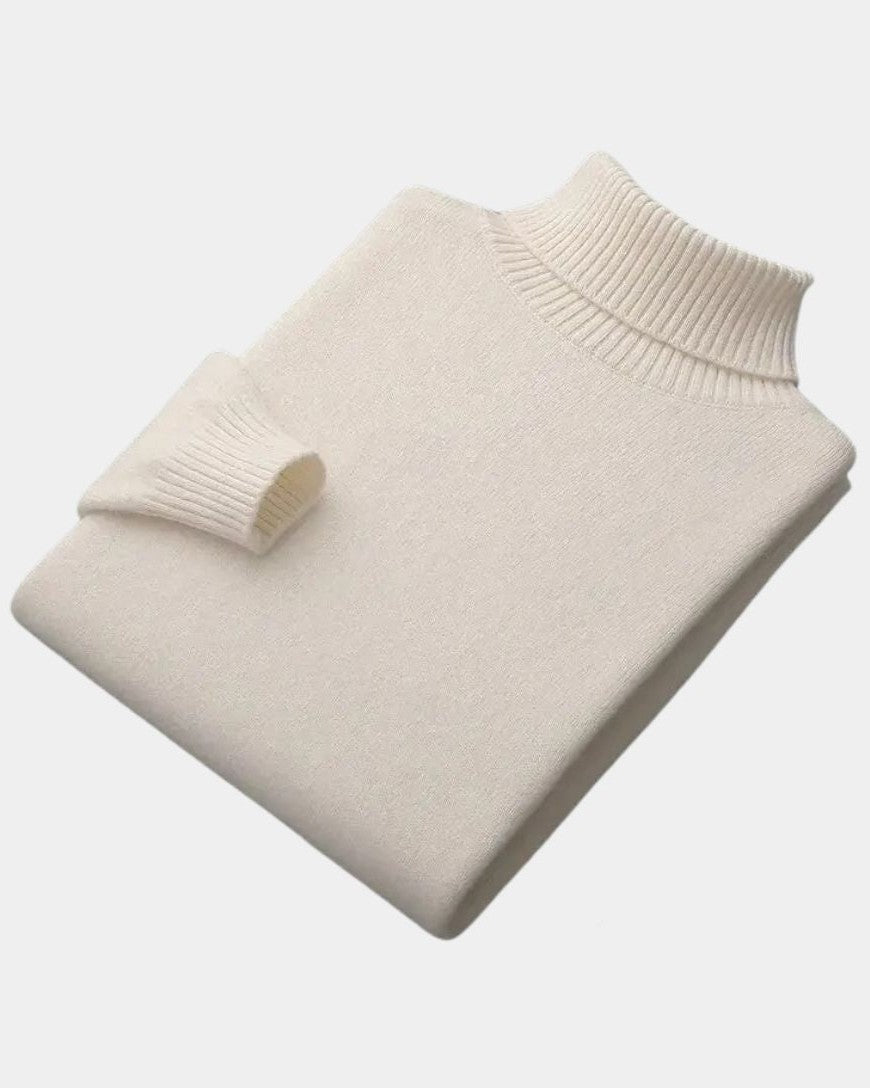 Henrik™ | Sweter z wysokim kołnierzem
