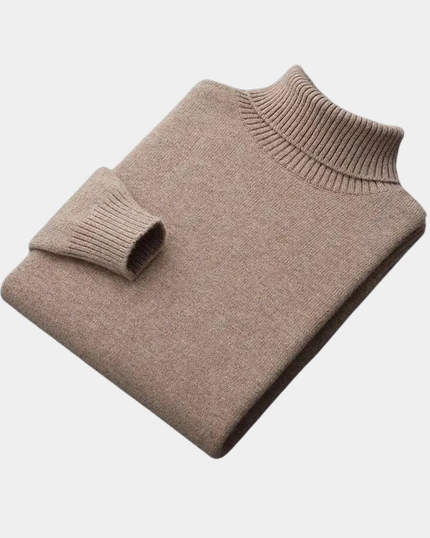 Henrik™ | Sweter z wysokim kołnierzem