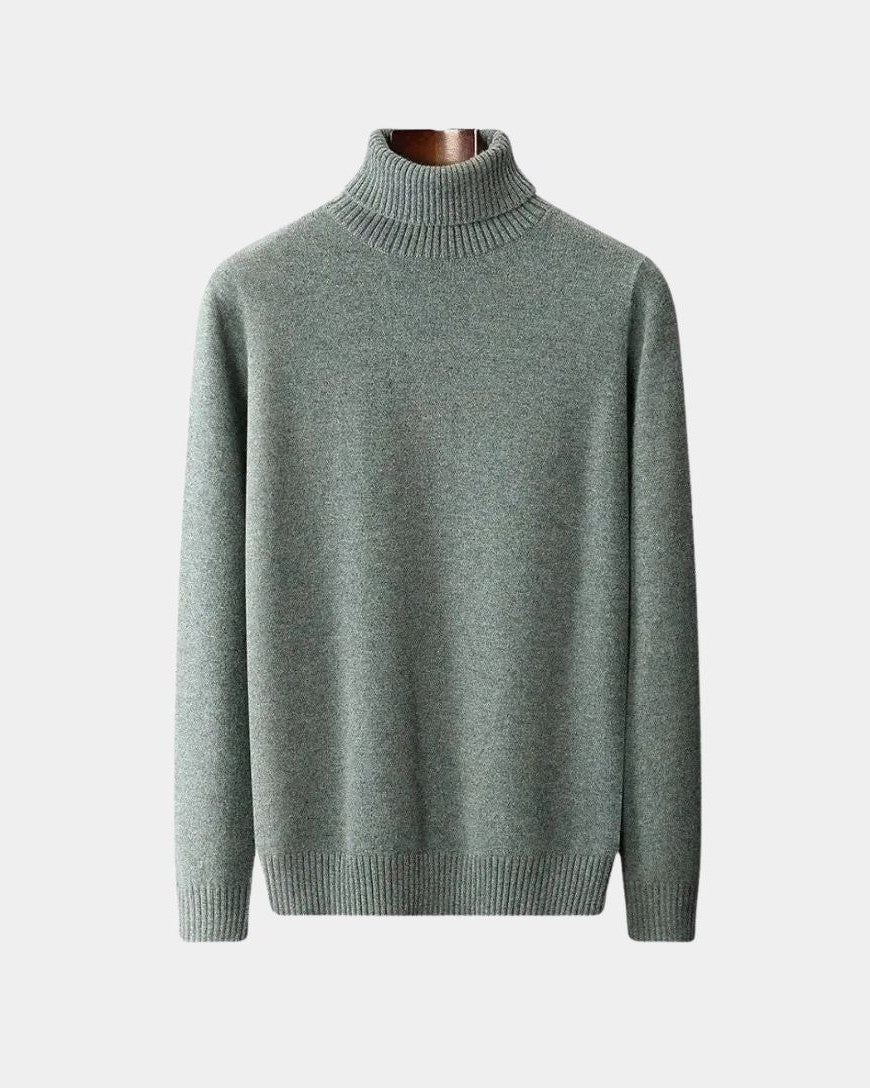 Henrik™ | Sweter z wysokim kołnierzem