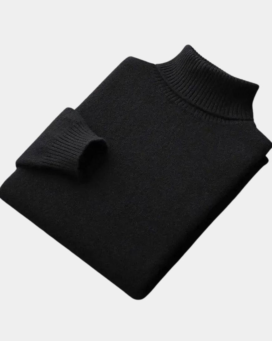 Henrik™ | Sweter z wysokim kołnierzem