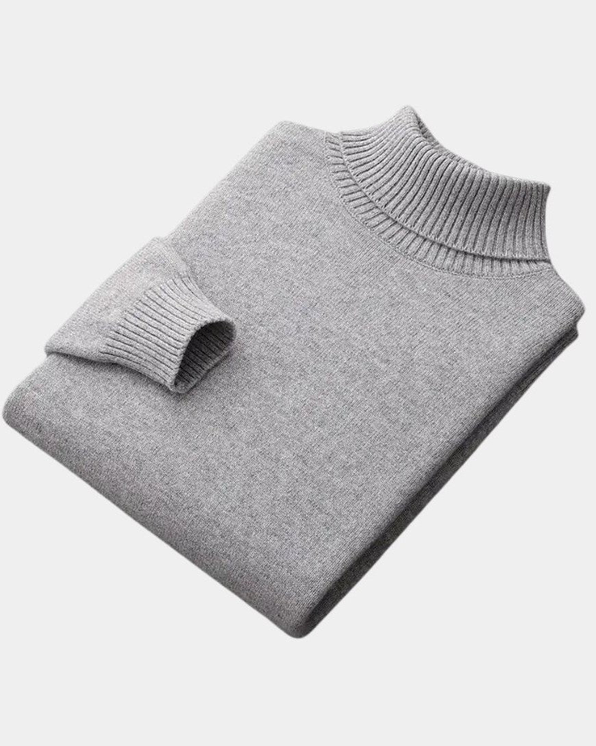 Henrik™ | Sweter z wysokim kołnierzem