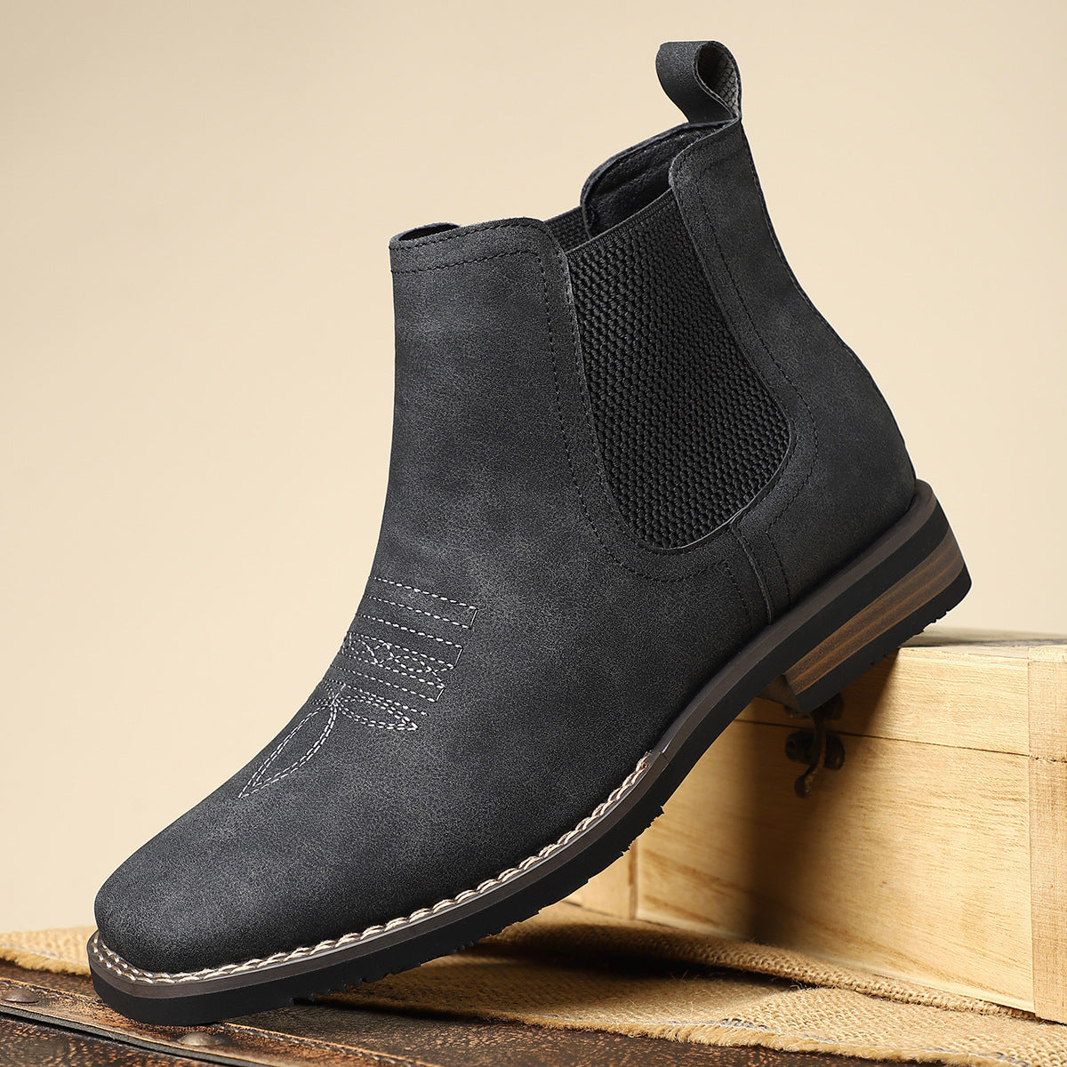 Henrik™ | Klasyczne skórzane buty męskie