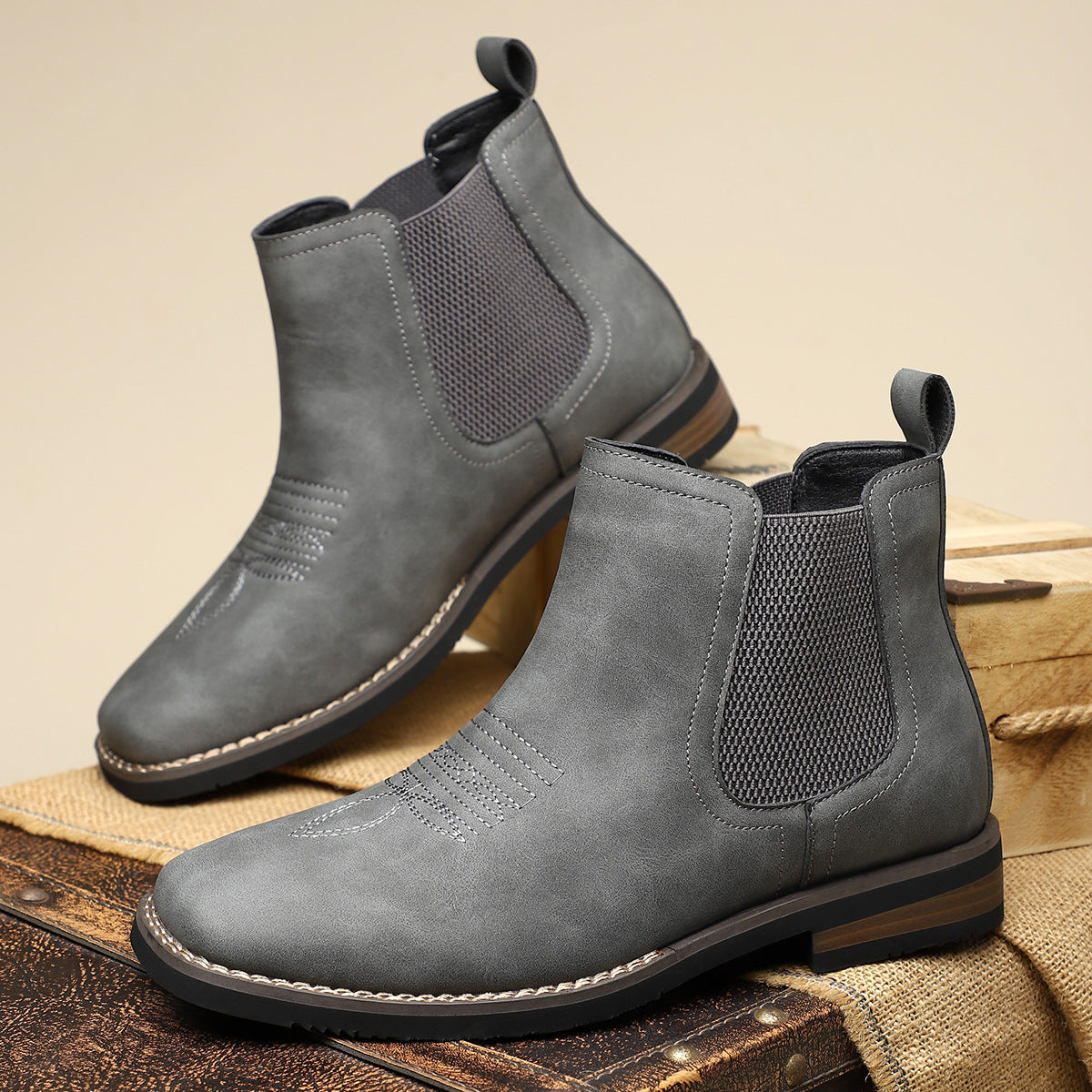Henrik™ | Klasyczne skórzane buty męskie