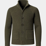 Henrik™ | Sweter z guzikami