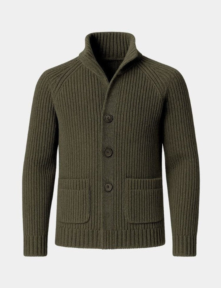 Henrik™ | Sweter z guzikami