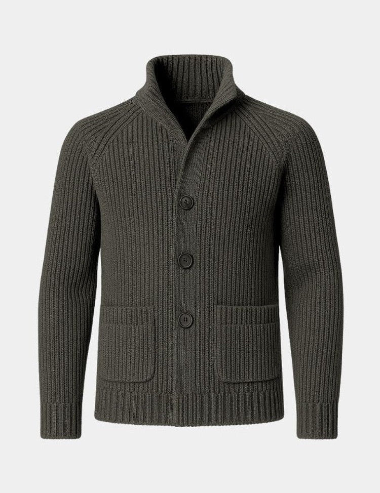 Henrik™ | Sweter z guzikami