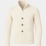 Henrik™ | Sweter z guzikami