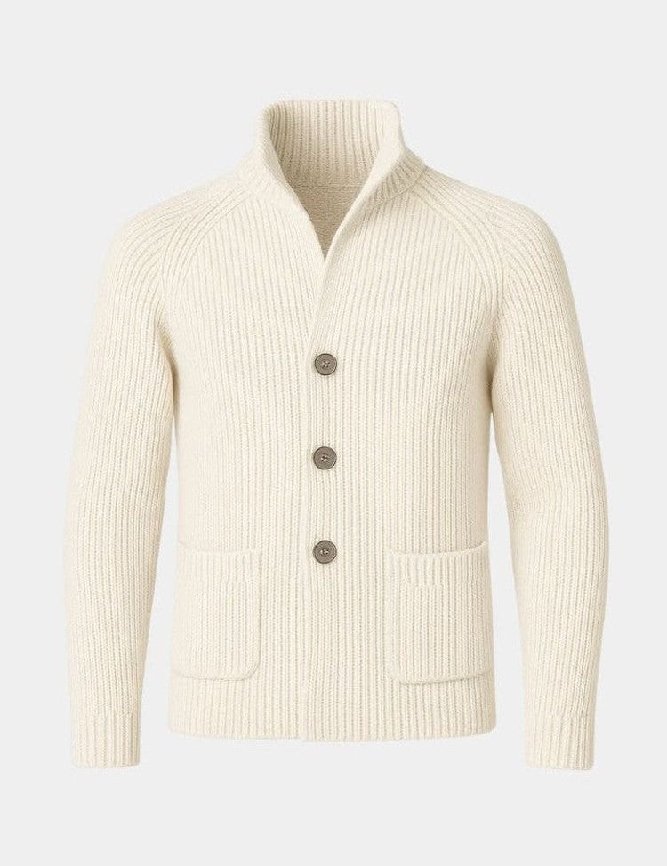 Henrik™ | Sweter z guzikami