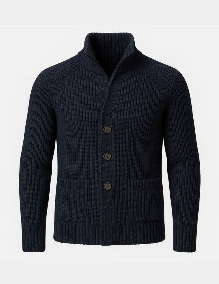 Henrik™ | Sweter z guzikami