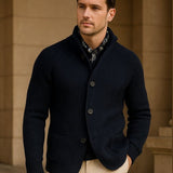 Henrik™ | Sweter z guzikami