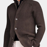 Henrik™ | Sweter z guzikami