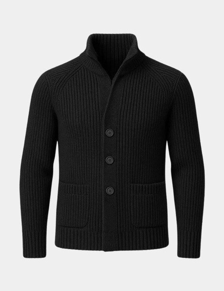 Henrik™ | Sweter z guzikami